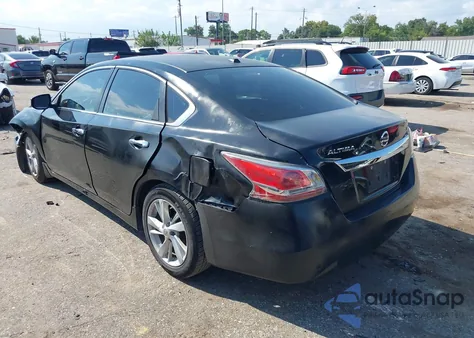 2015 Nissan Altima 2.5 Sv из США, поврежденный, VIN 1N4AL3AP7FC297550